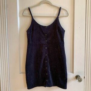 Urban Outfitters Corduroy Mini Dress